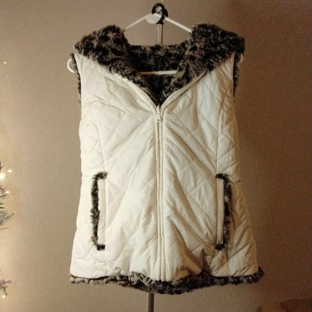 Reversible vest